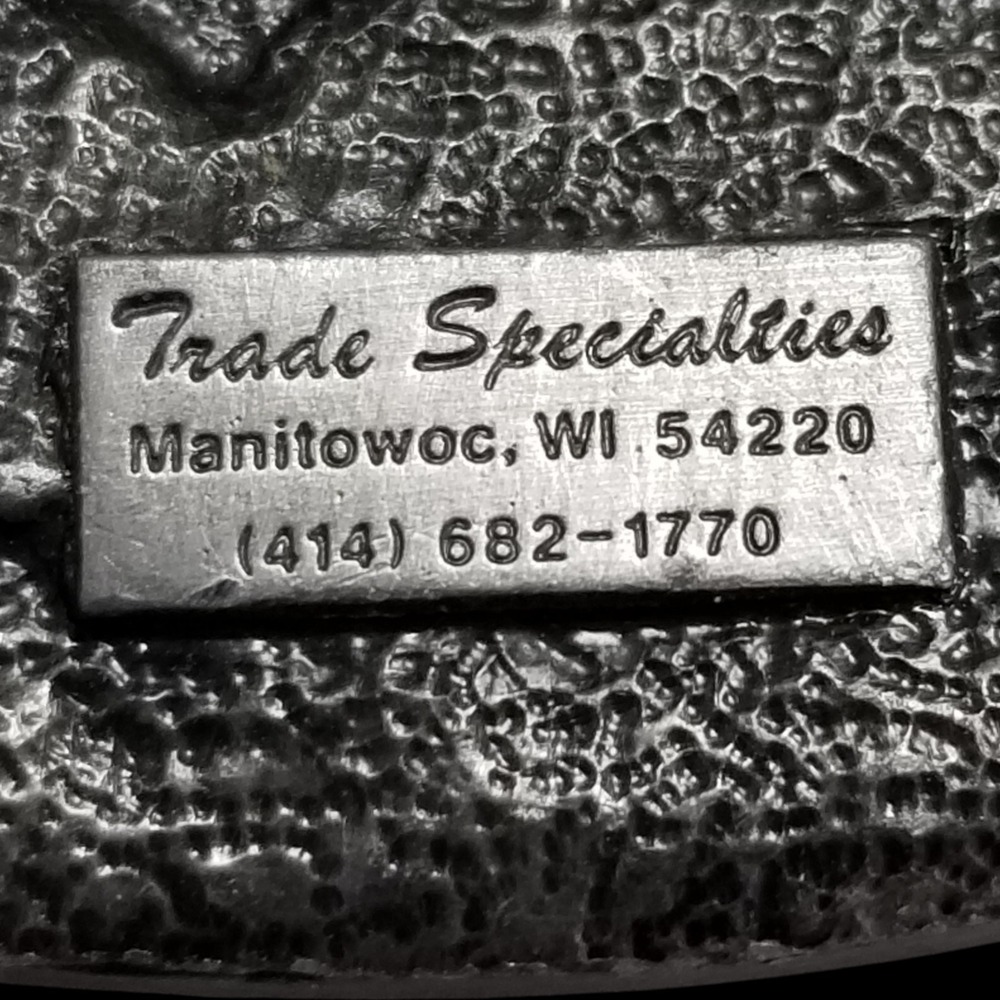 Crane Operator Belt Buckle Construction Heavy Equipment Trade Specialties Pewter - Picture 7 of 9
